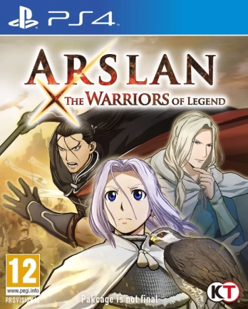 Arslan: The Warriors Of Legend Playstation 4