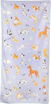 Spokey KIDDY rankšluostis 80x160 kačių kaina