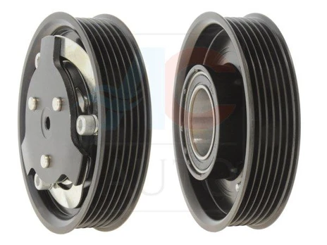 Magnetinė sankaba, oro kondicionieriaus kompresorius ACAUTO AC-06DL07