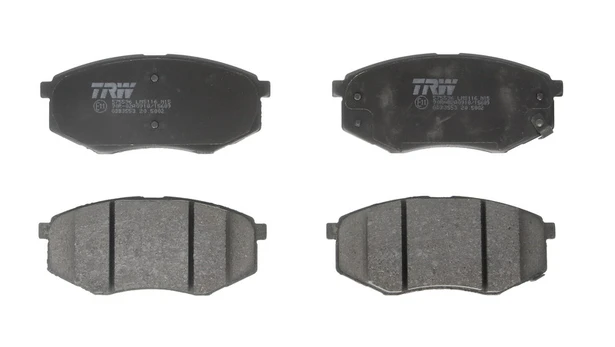 TRW GDB3553 Brake pad set