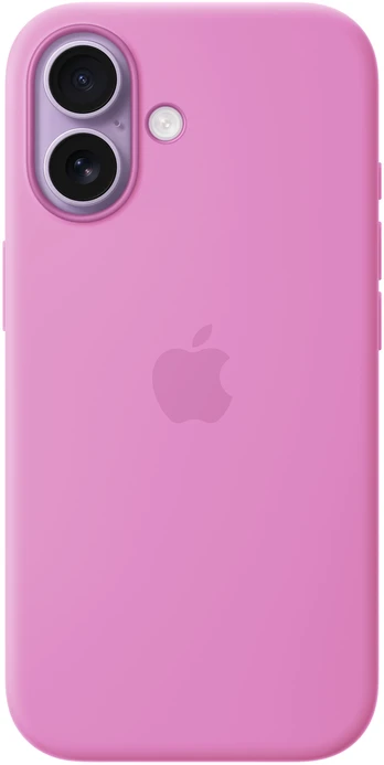 Apple iPhone 17 Silicone Case with MagSafe – Electric Lavender - MHVT4ZM/A
