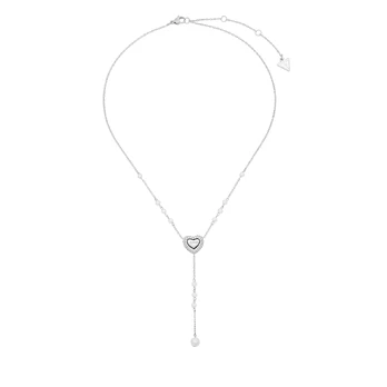 Kaklo papuošalas Guess JUBN06 007JW Sidabrinė