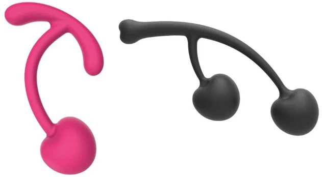 Vaginaliniai kamuoliukai Cherry, 2 vnt