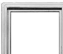 Purus Ramme Hvidgrå Abs 100 MM - T/153485