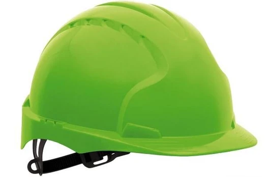 Jsp Evo3 Comfort Plus apsauginis šalmas, žalias