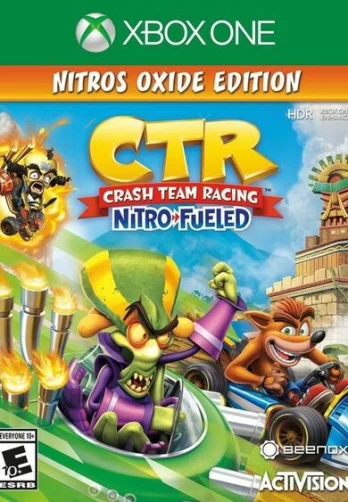 Crash Team Racing Nitro-Fueled Xbox