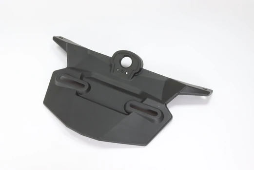 9AW#-044061-2000 REAR LICENSE PLATE