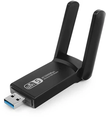 Adapteris Wi-Fi Spacetronik AC1200 RT8812BU 5dbi