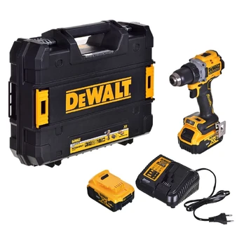 Suktuvas 18V 2x5 0Ah BL TSTAK DCD800P2T DEWALT