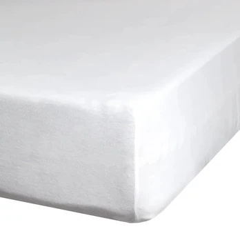 Paklodė Jersey 3, balta, 220 x 200 cm, 200 cm x 220 cm, su guma