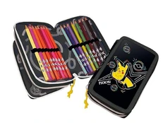 Pokémon - Neon - 2-Compartment Filled Pencil Case (161508516) kaina