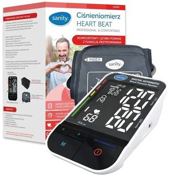 Sanity Heart Beat ciśnieniomierz MD 4140