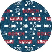 Bosch Fol. šlif. diskas O780,6 EXPERT, 150 mm, G320 kaina