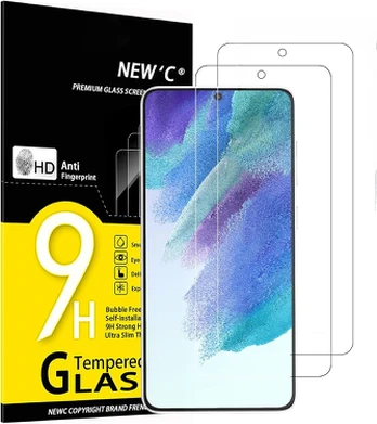 Premium Glass Screen Protector for Samsung Galaxy S21 FE 5G 2vnt