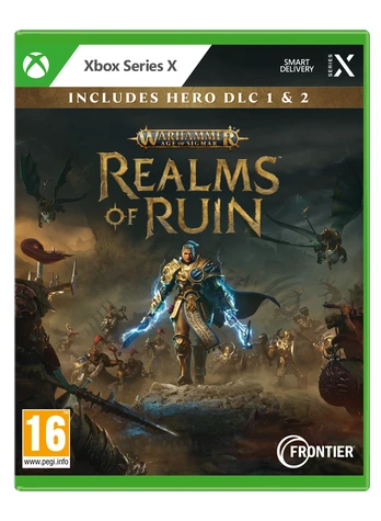 Frontier Warhammer Age Of Sigmar: Realms Of Ruin