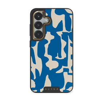 Mirage - Samsung Galaxy S25 Case, Elite Dark (Magnetic) / Gold
