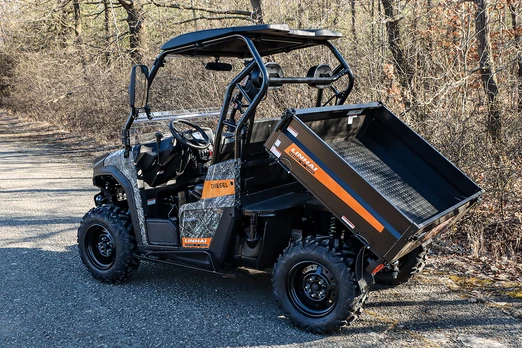 LINHAI UTV 1100 DIESEL, EPS, T1B bagis