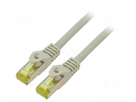 Patch cord | S/FTP | Cat: 6a | RJ45 plug,both sides | stranded | Cu | 2m