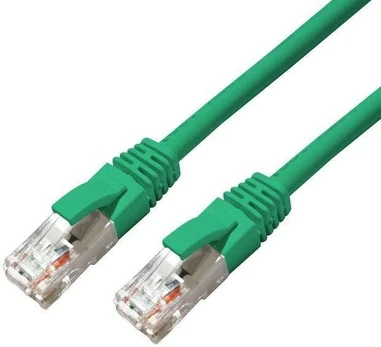 MicroConnect CAT6A UTP 2m Žalias LSZH
