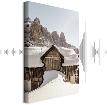Paveikslas Žiemos Dolomitai