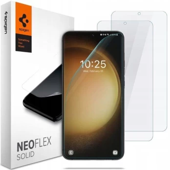 Apsauginis stiklas Spigen Neo Flex skirtas Samsung Galaxy S23+ Plus