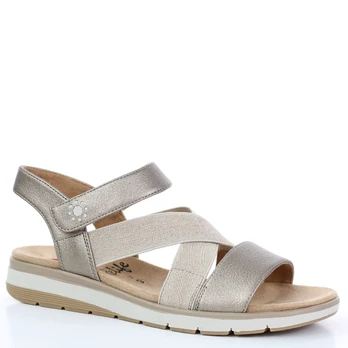 Basutės moterims, Pilka, Sandals