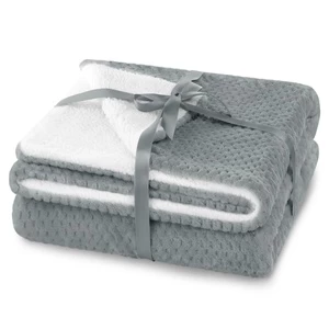 Pledas AmeliaHome Sleephy, pilkas, 240 cm x 220 cm