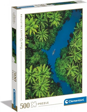 Puzzle 500 elements High Quality, Tropical Aerial View