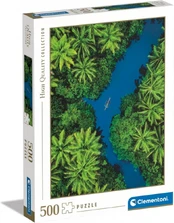 Puzzle 500 elements High Quality, Tropical Aerial View kaina
