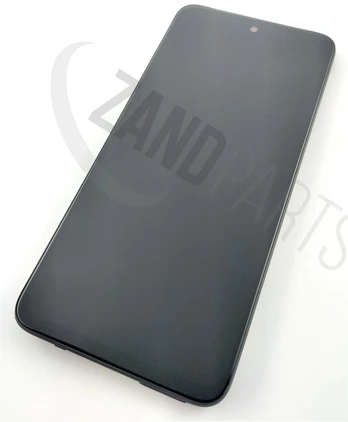 Xiaomi Redmi 10 LCD+Touch+Front cover (Tarnish Juodas)