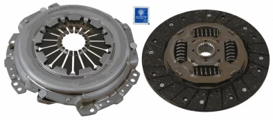 SACHS 3000 950 841 Clutch kit kaina