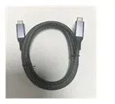 GEMBIRD Premium USB 4 Type-C 8K 40 Gbps 240 W 3 m įkrovimo ir duomenų perdavimo kabelis