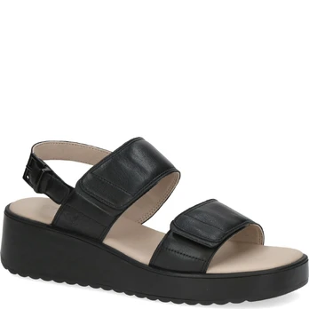 Basutės moterims, Juoda, Sandals, cap9-9-28307-44-022