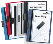 Aplankas su spaustuku DURABLE DURAQUICK kaina