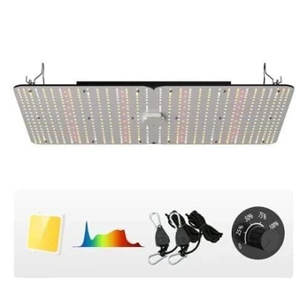 LED auginimo šviesa, 300W pilno spektro