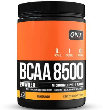 QNT BCAA 8500, Orange, 350 g