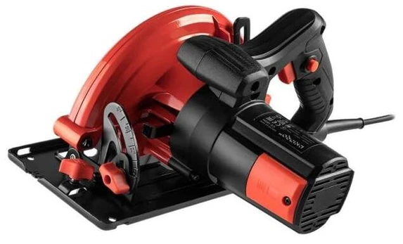 Elektrinis diskinis pjūklas Dnipro-M CS-185M, 1300 W, 185 mm