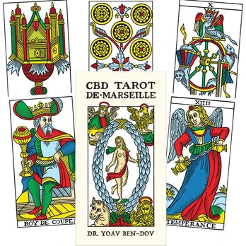 CBD Tarot De Marseille kortos US Games Systems