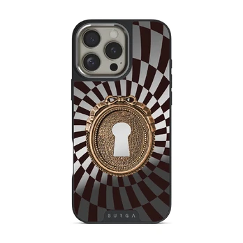Paradox - iPhone 16 Pro Max Case, Elite Mirror Dark (MagSafe) / Silver