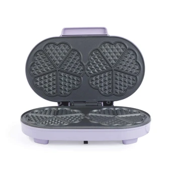 Giles & Posner EK6700GSPPVDE dviguba širdelės formos vaflinė