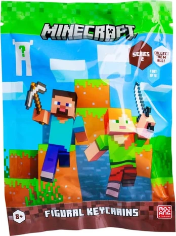 MINECRAFT Pakabutis-siurprizas, 6 cm