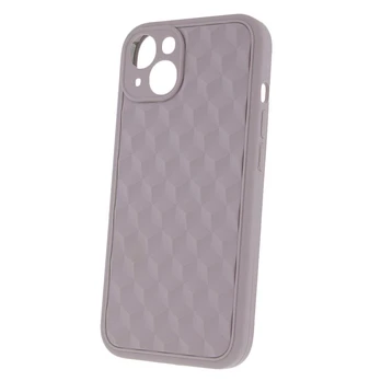 iLike TelForceone 3D Cube dėklas, skirtas iPhone 14 Pro 6,1" caffe latte