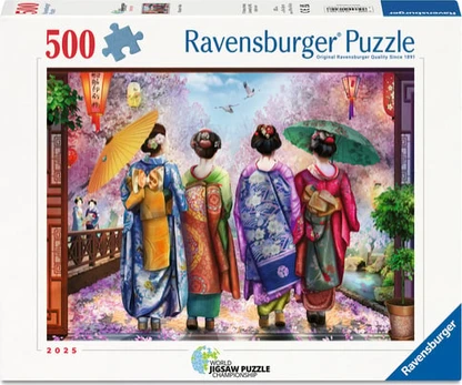Ravensburger - Blossom Walk 500p (12001702)