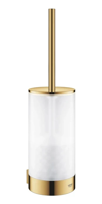 Grohe Selection - Tualetinio šepečio rinkinys, stiklinis / Cool Sunrise 41076GL0