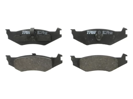 TRW GDB4012 Brake pad set