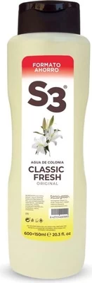 Odekolonas Legrain S3 Classic Fresh, 750 ml