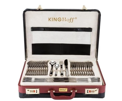 King Hoff KINGHOFF Stalo įrankių rinkinys - 72 elementai KH-3519