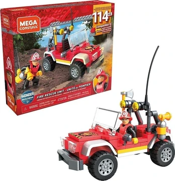 Pro Kids Klocki Mega Construx Jednostka gaisrinė