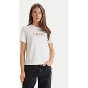 Calvin Klein Jeans Marškinėliai Cktail Concept LV047E813G Balta Regular Fit