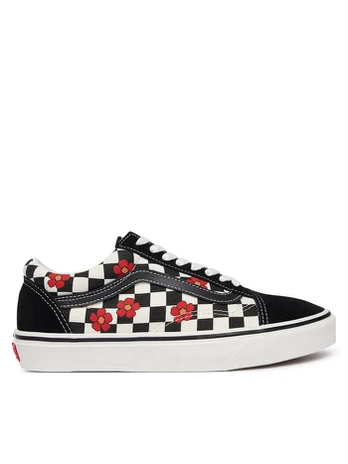Kedai Vans Old Skool VN00113FBZW1 Juoda